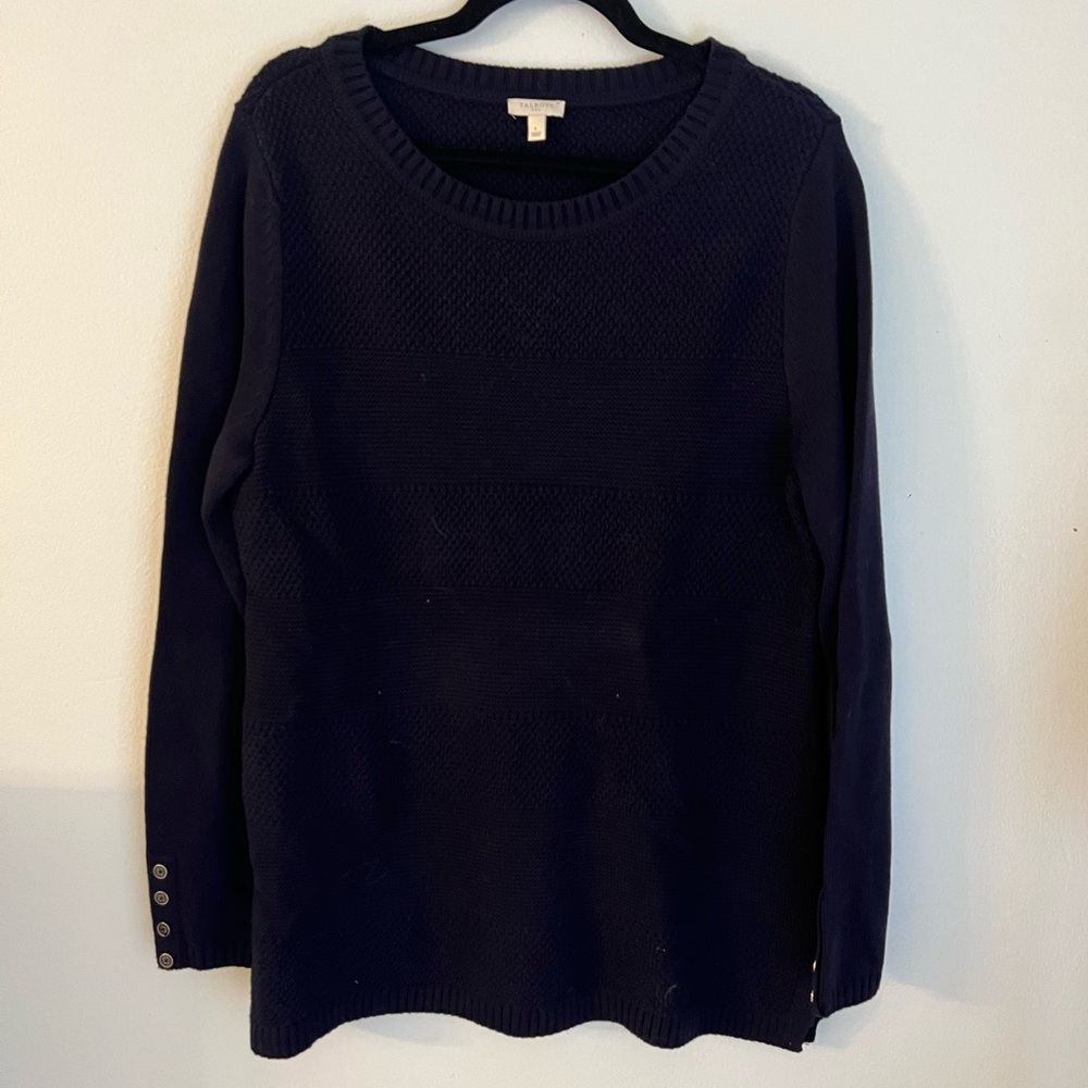 Talbots Navy Blue Women's Sweater